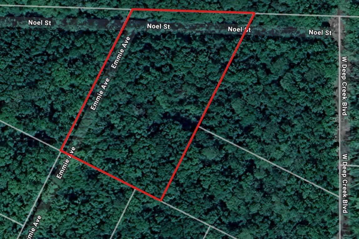 Lot 837 Noel St., Hastings, FL 32145