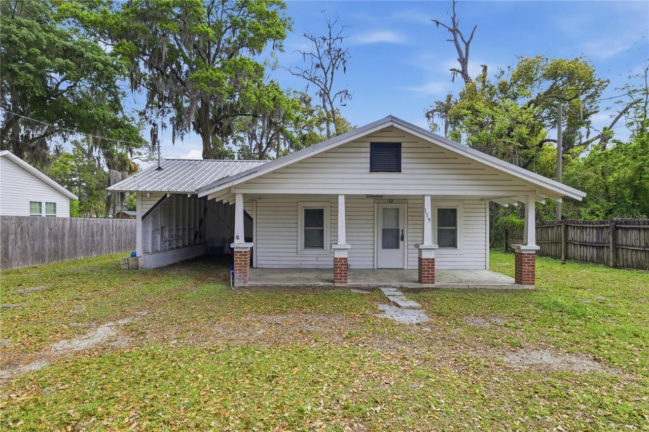 119 NE 1st St., Williston, FL 32696