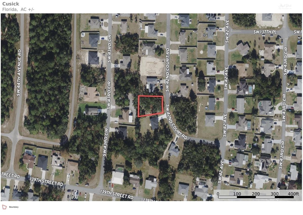 Sw 42nd Court Road, Ocala, FL 34473