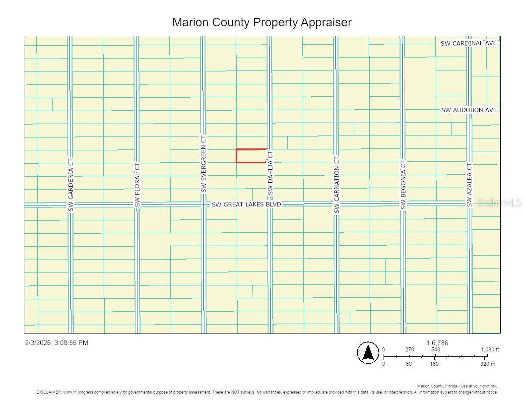 SW Dahlia Ct., Dunnellon, FL 34432