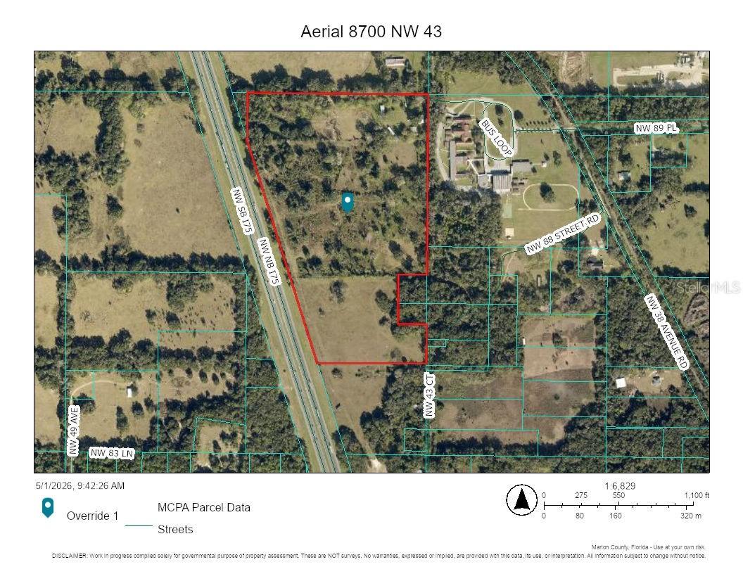 8700 NW 43 Ct., Ocala, FL 34482