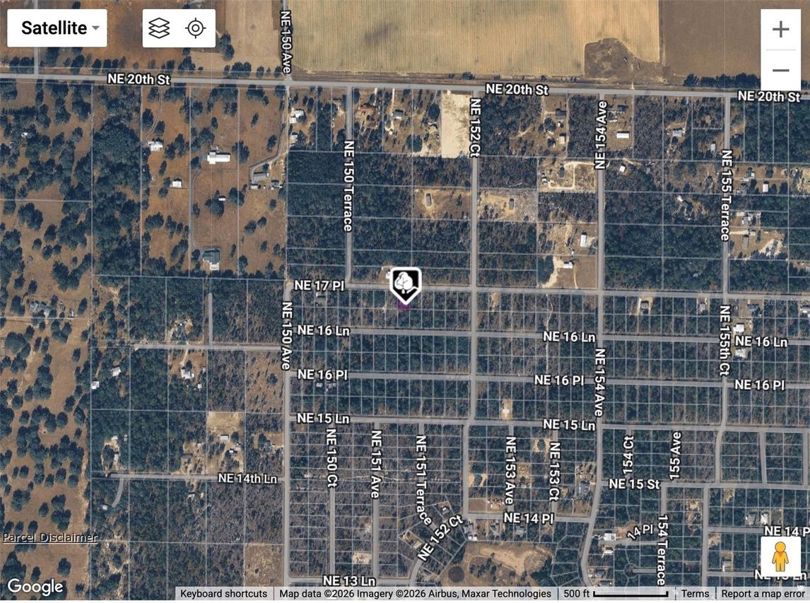 15194 NE Ne 17th Pl Pl., Williston, FL 32696