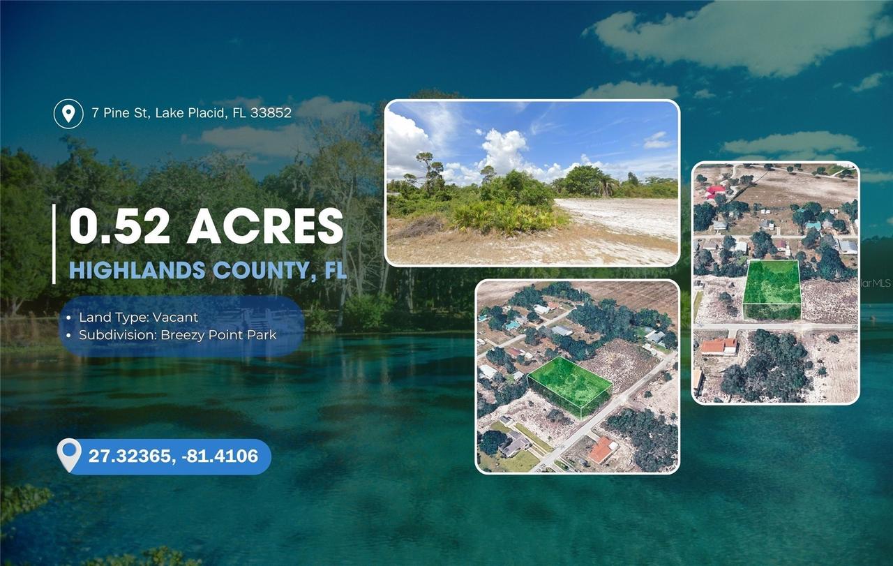 7 Pine St., Lake Placid, FL 33852