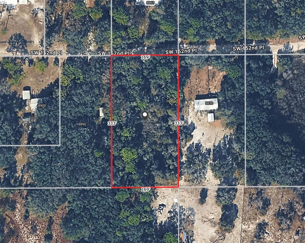 TBD SW 152nd Pl., Dunnellon, FL 34432