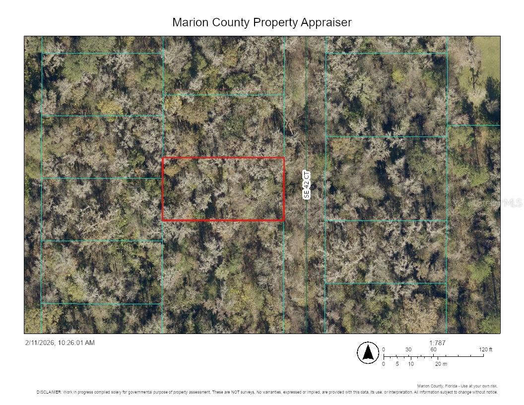 TBD SE 42nd Ct., Belleview, FL 34420