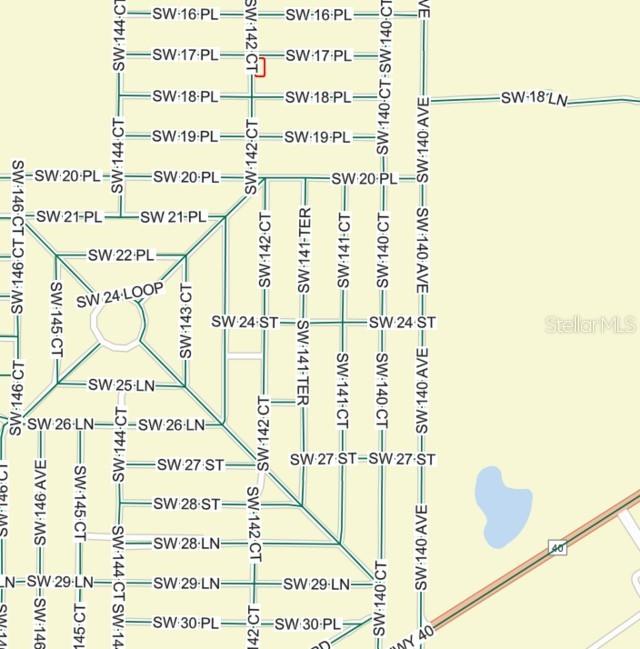 00 SW Sw 142 Ct/ Sw 17 Pl Pl., Ocala, FL 34481