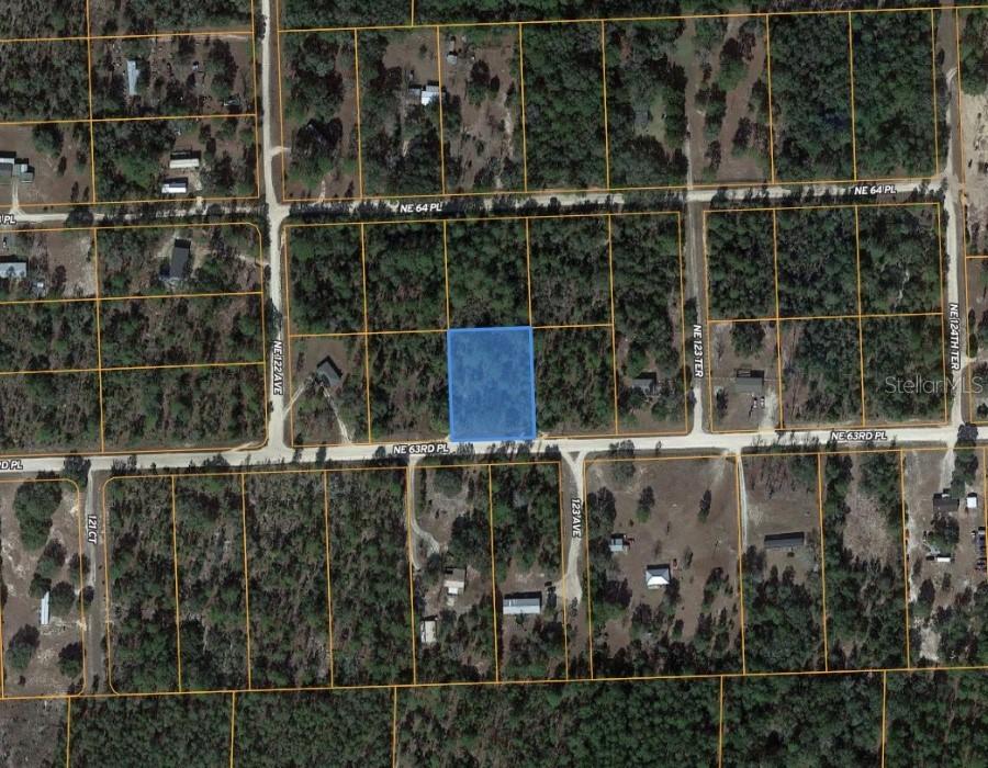 tbd NE 63rd Pl., Williston, FL 32696