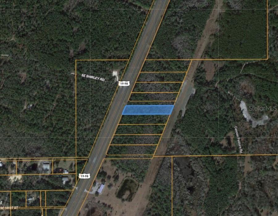TBD SE Us Highway 19, Inglis, FL 34449