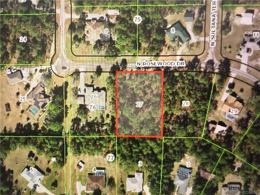 5872 N Rosewood Dr., Beverly Hills, FL 34465