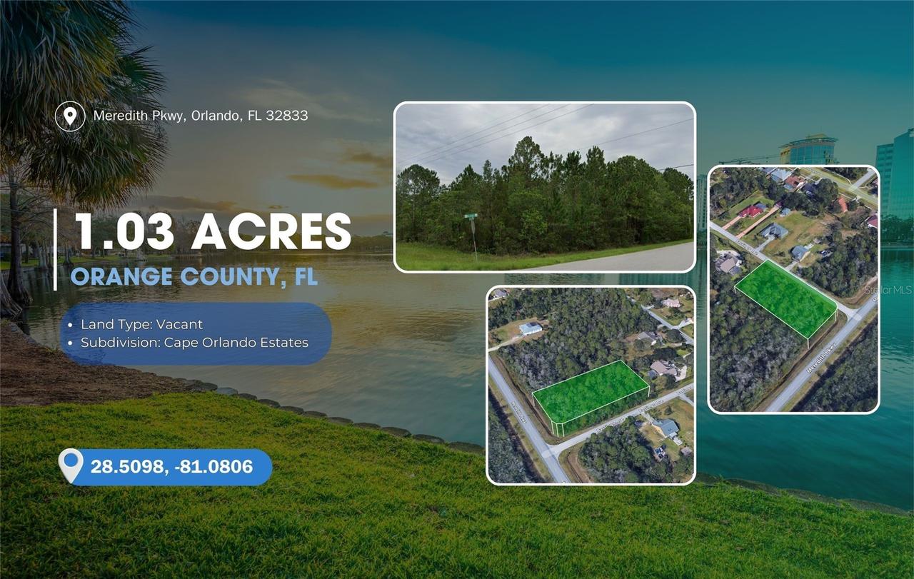 Lot 85 Meredith Pkwy., Orlando, FL 32833
