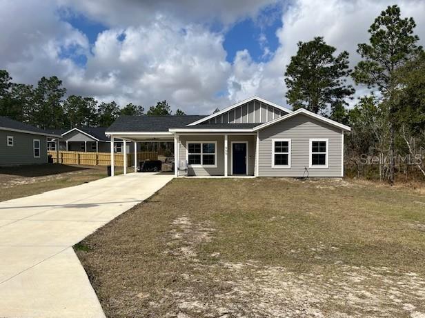 900 NE 150th Ct., Williston, FL 32696