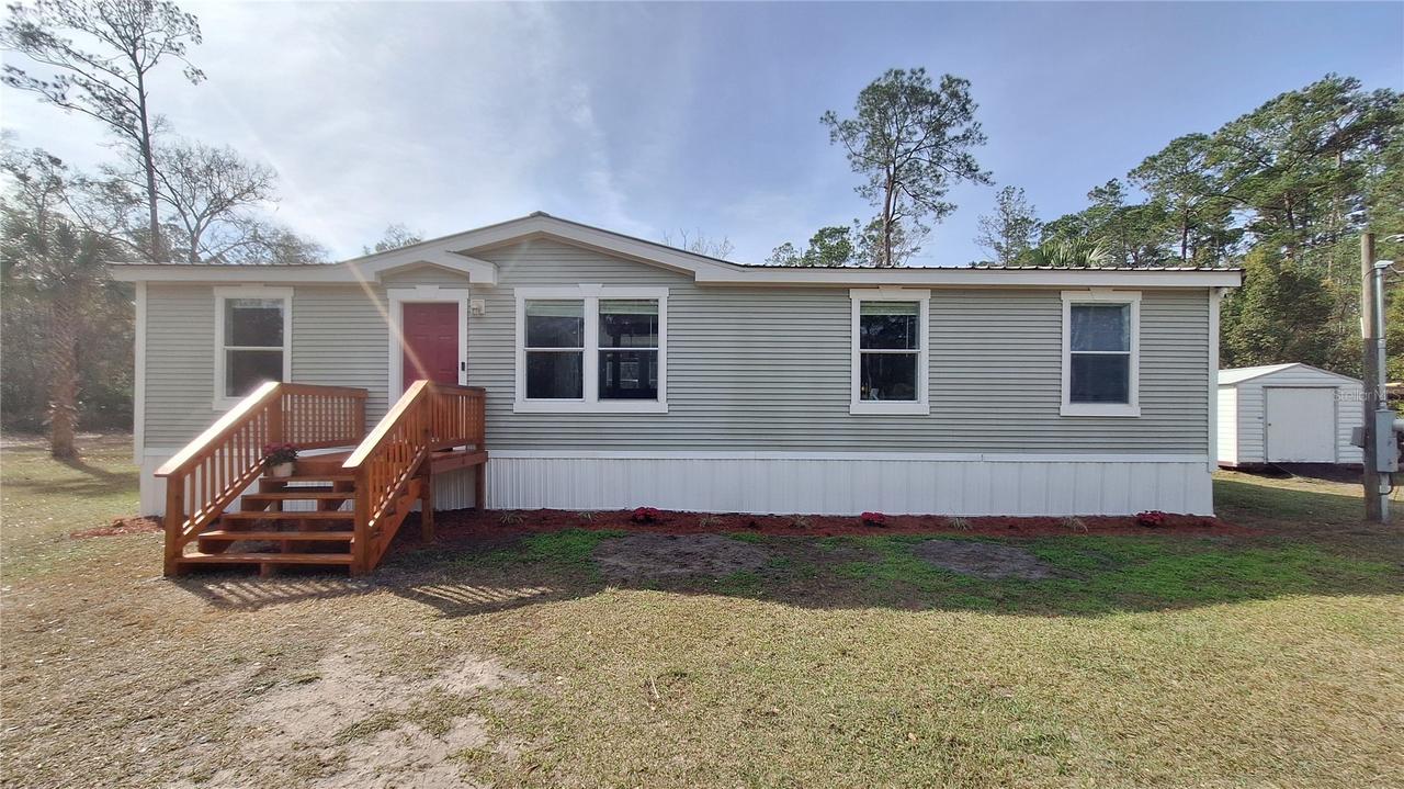 14850 NE 159th Pl., Fort Mc Coy, FL 32134