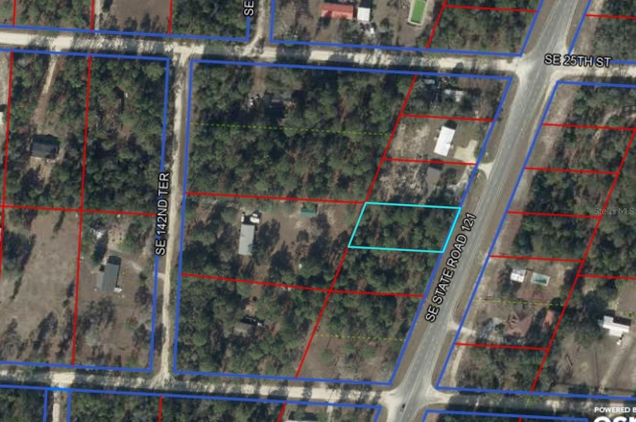 Lot 4 Se State Road 121 Lot 4 Hwy., Morriston, FL 32668