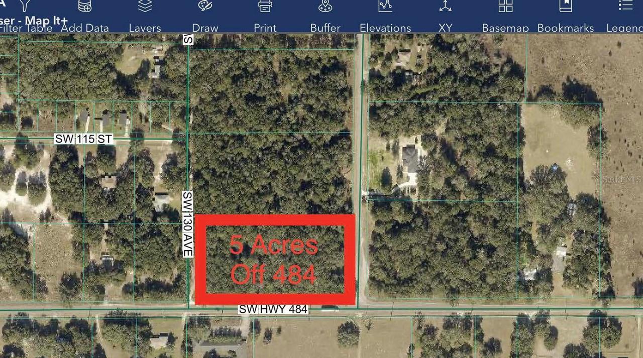 TBD SW Highway 484, Dunnellon, FL 34432