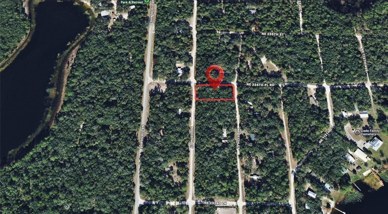 TBD NE 234th Pl Rd, Fort Mc Coy, FL 32134