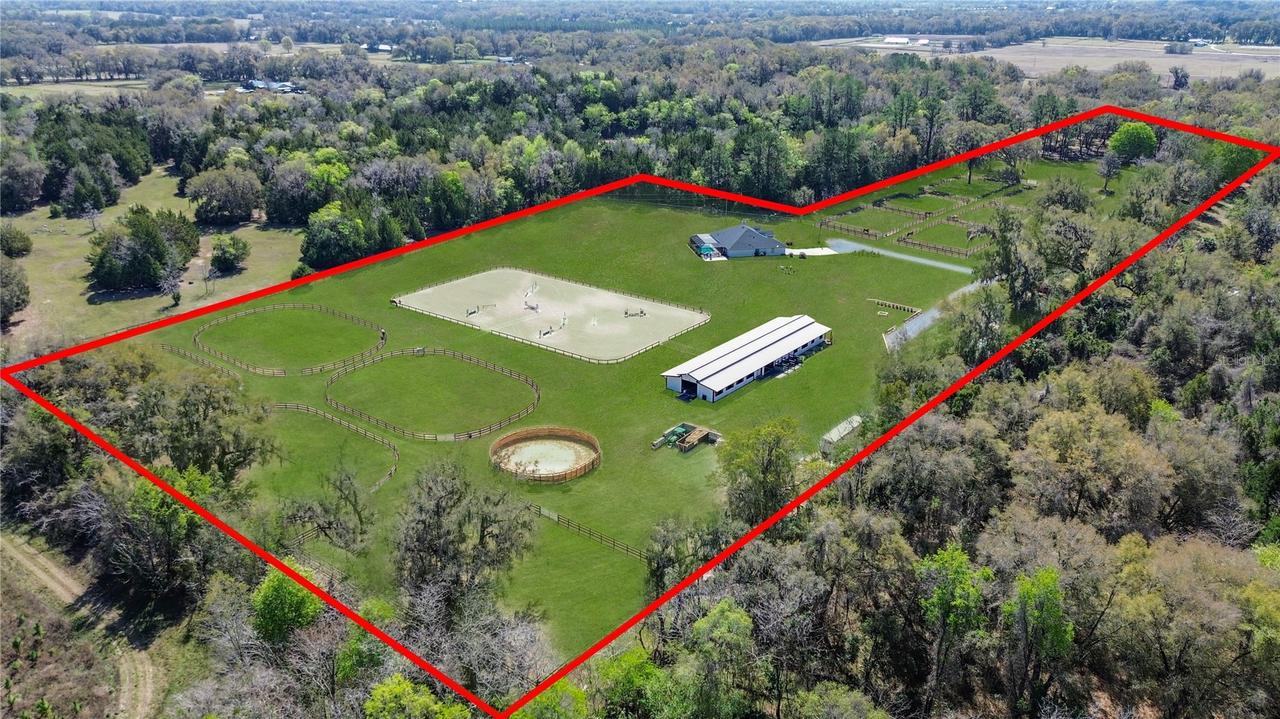 3245 NW 137th Pl., Reddick, FL 32686