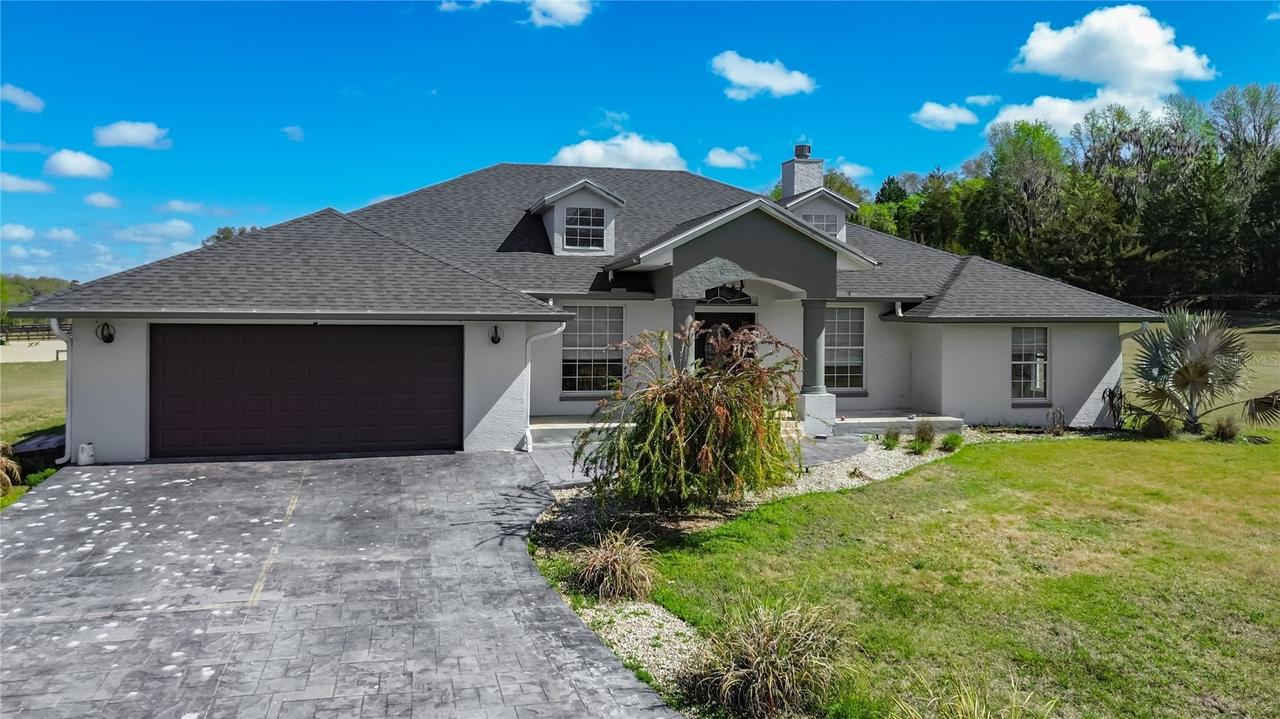 3245 NW 137th Pl., Reddick, FL 32686