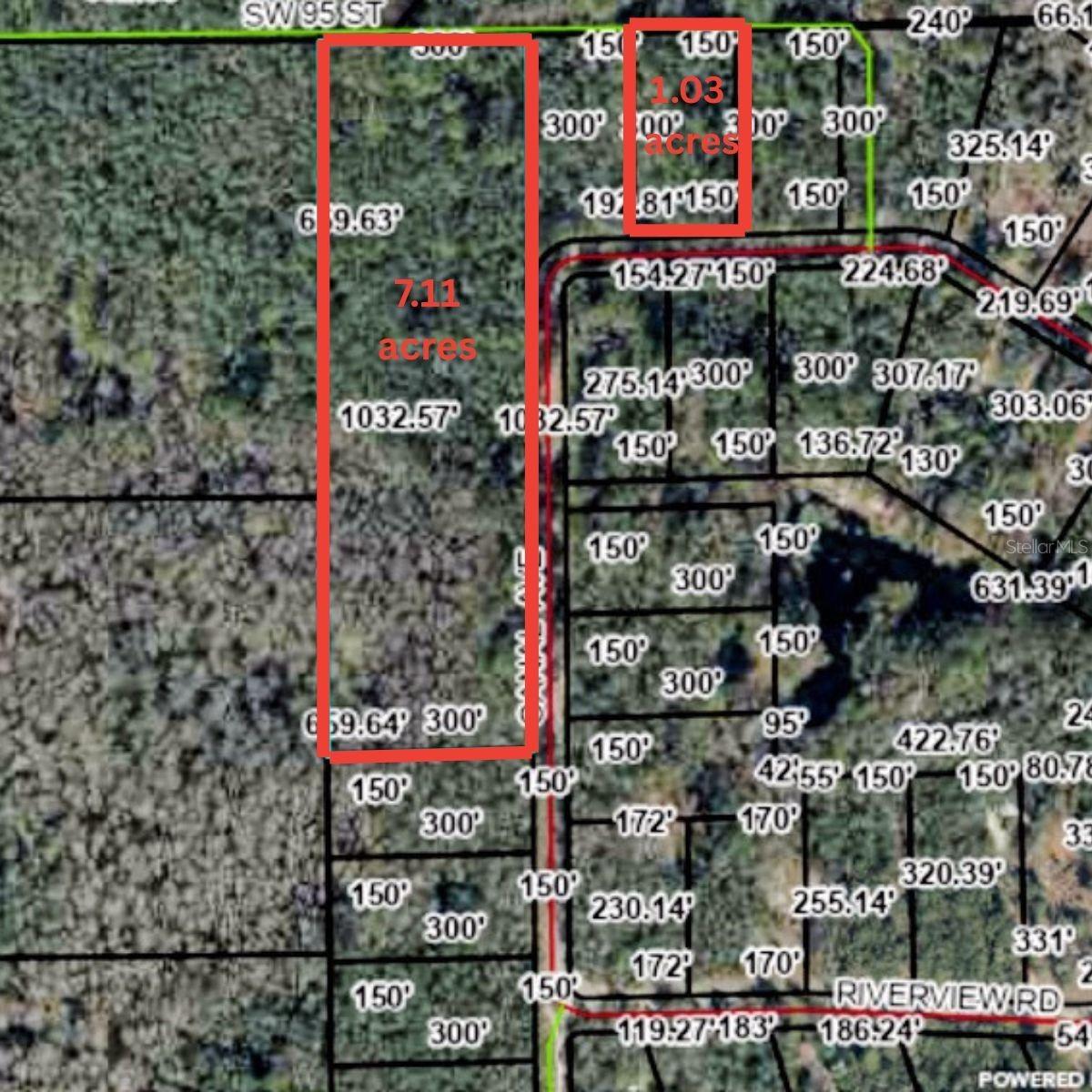 TBD Off Riverview Rd., Fanning Springs, FL 32693