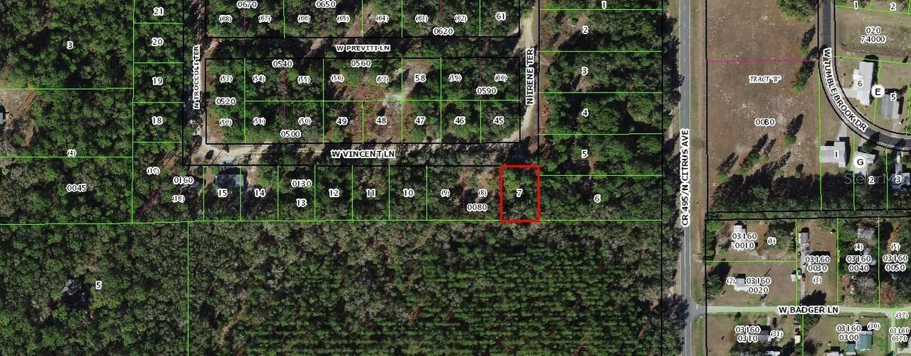 8100 W Vincent Ln., Crystal River, FL 34428