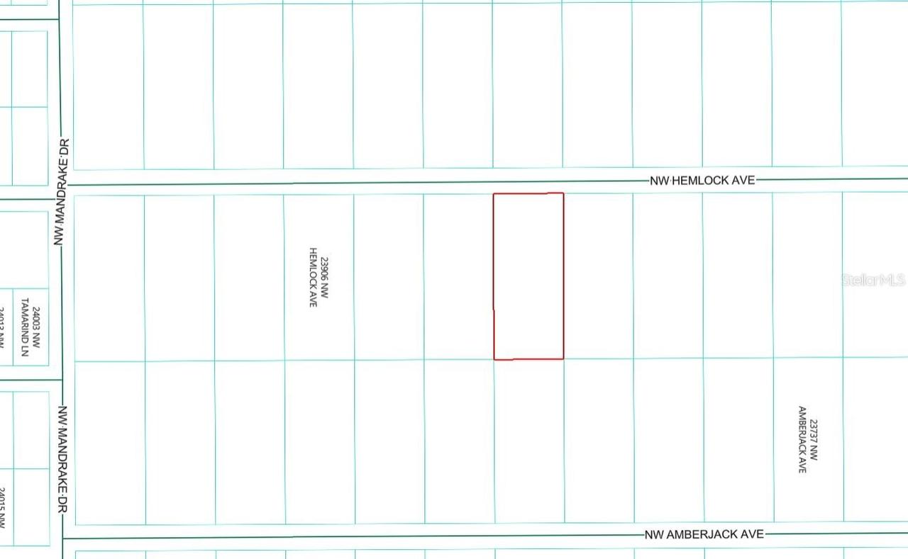 Lot 7 NW Hemlock Ave., Dunnellon, FL 34431