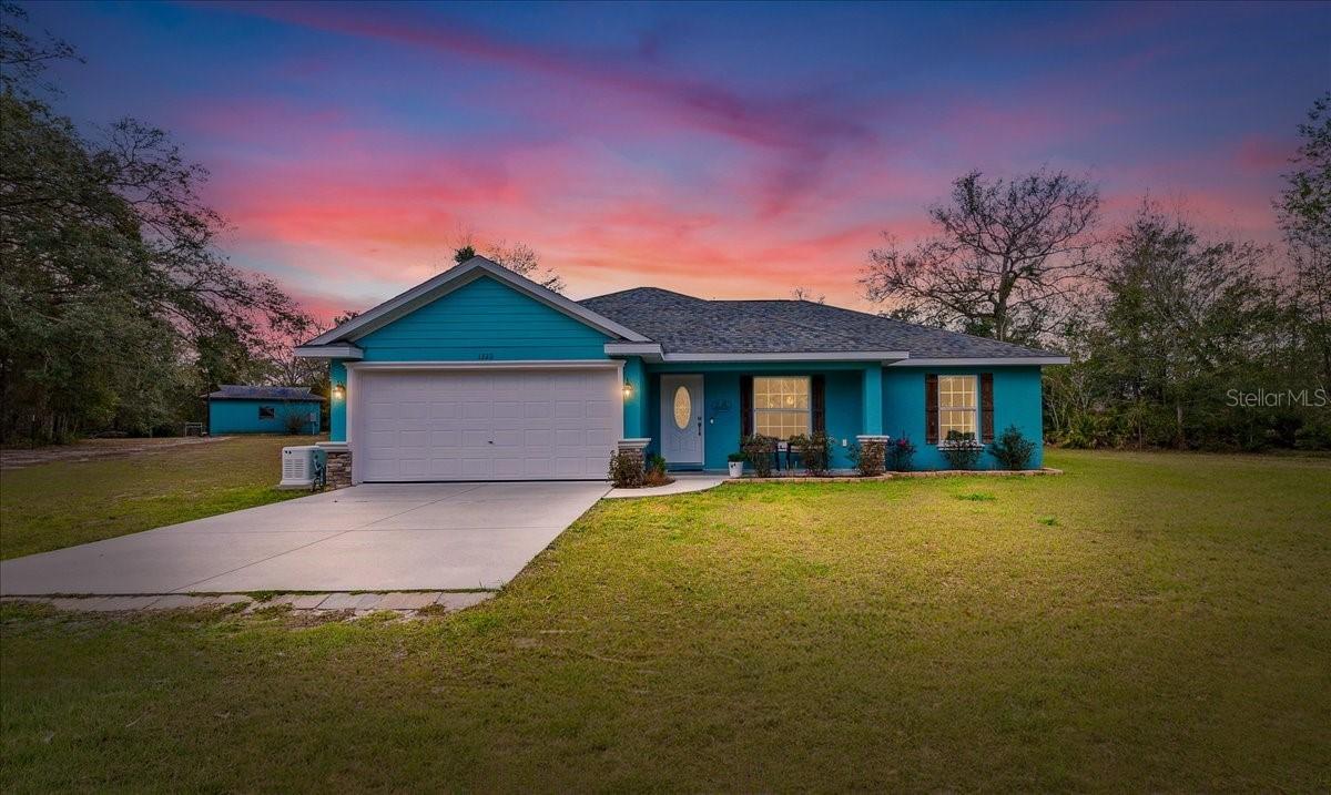 1322 W Caracas Ln., Lecanto, FL 34461