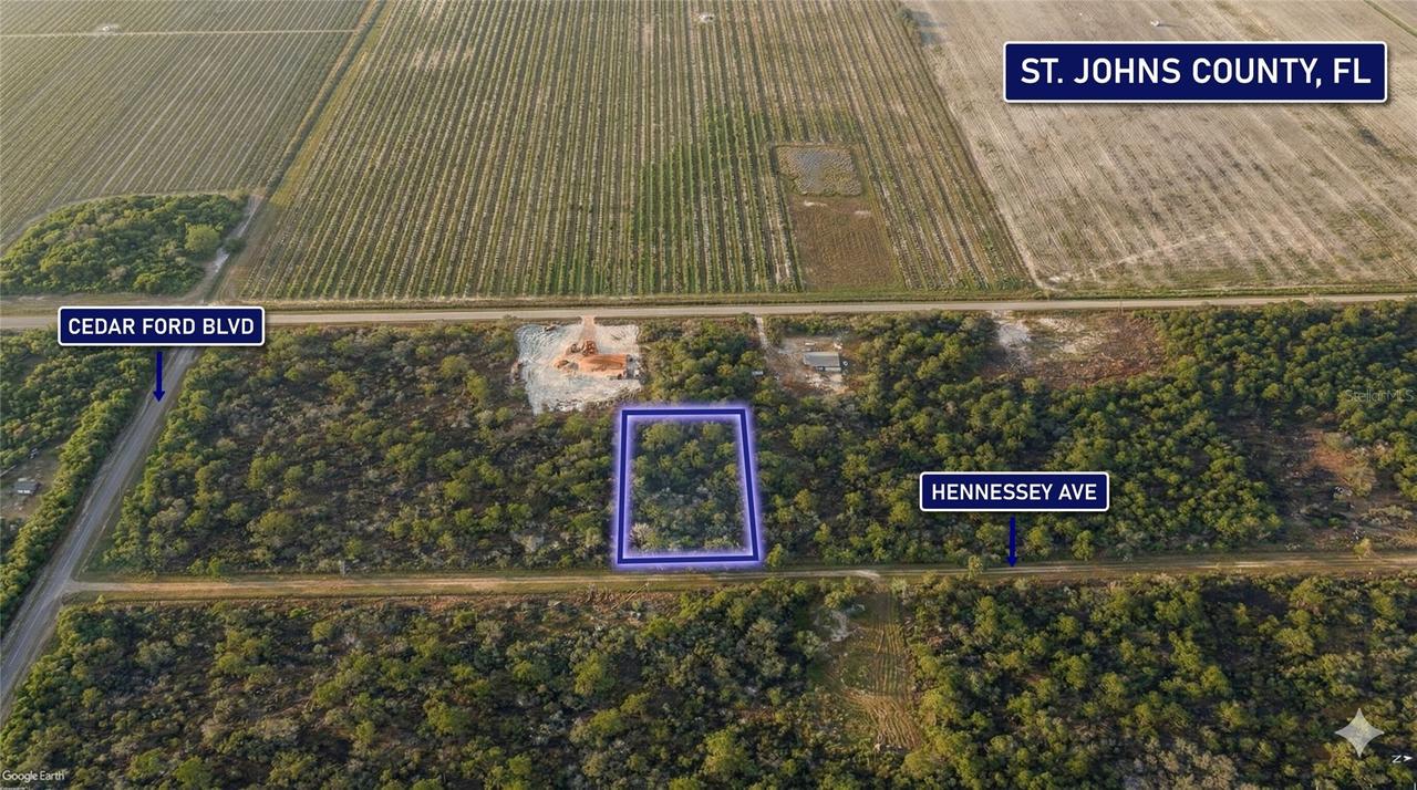 10335 Hennessey Ave., Hastings, FL 32145