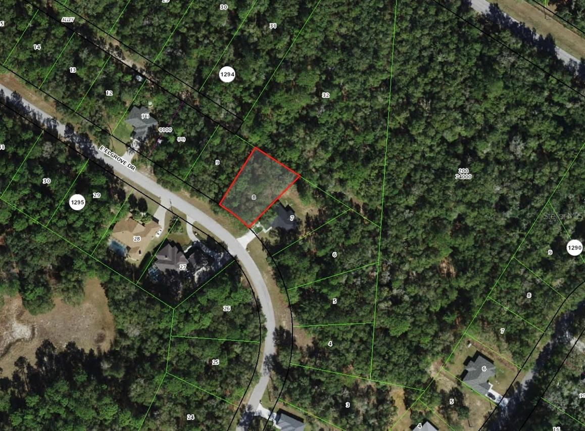 425 E Elgrove Dr., Citrus Springs, FL 34434