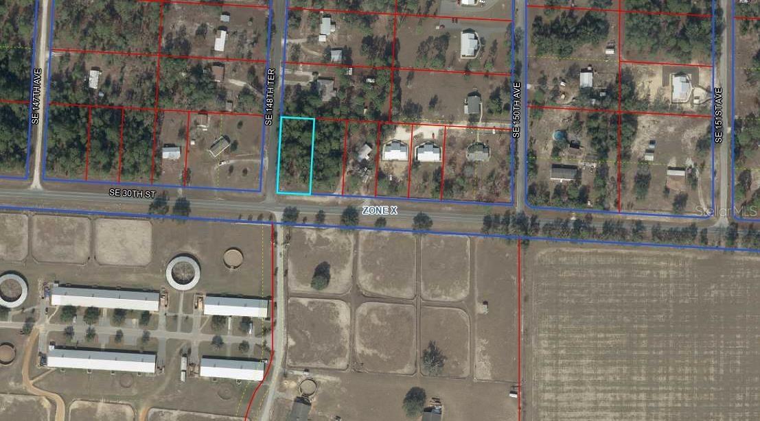 TBD SE 30th St., Morriston, FL 32668