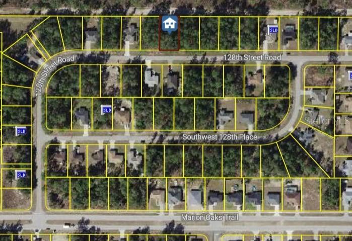 TBD SW 128th Street Rd. #Lot 22, Ocala, FL 34473