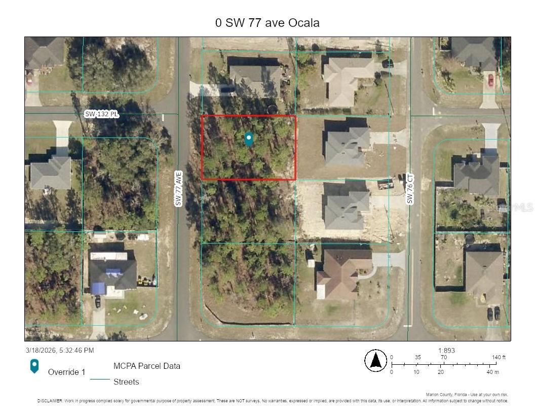 SW 77 Ave., Ocala, FL 34473