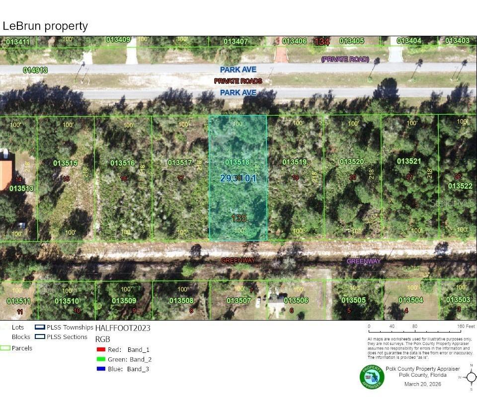 813 Park Ave., Indian Lake Estates, FL 33855