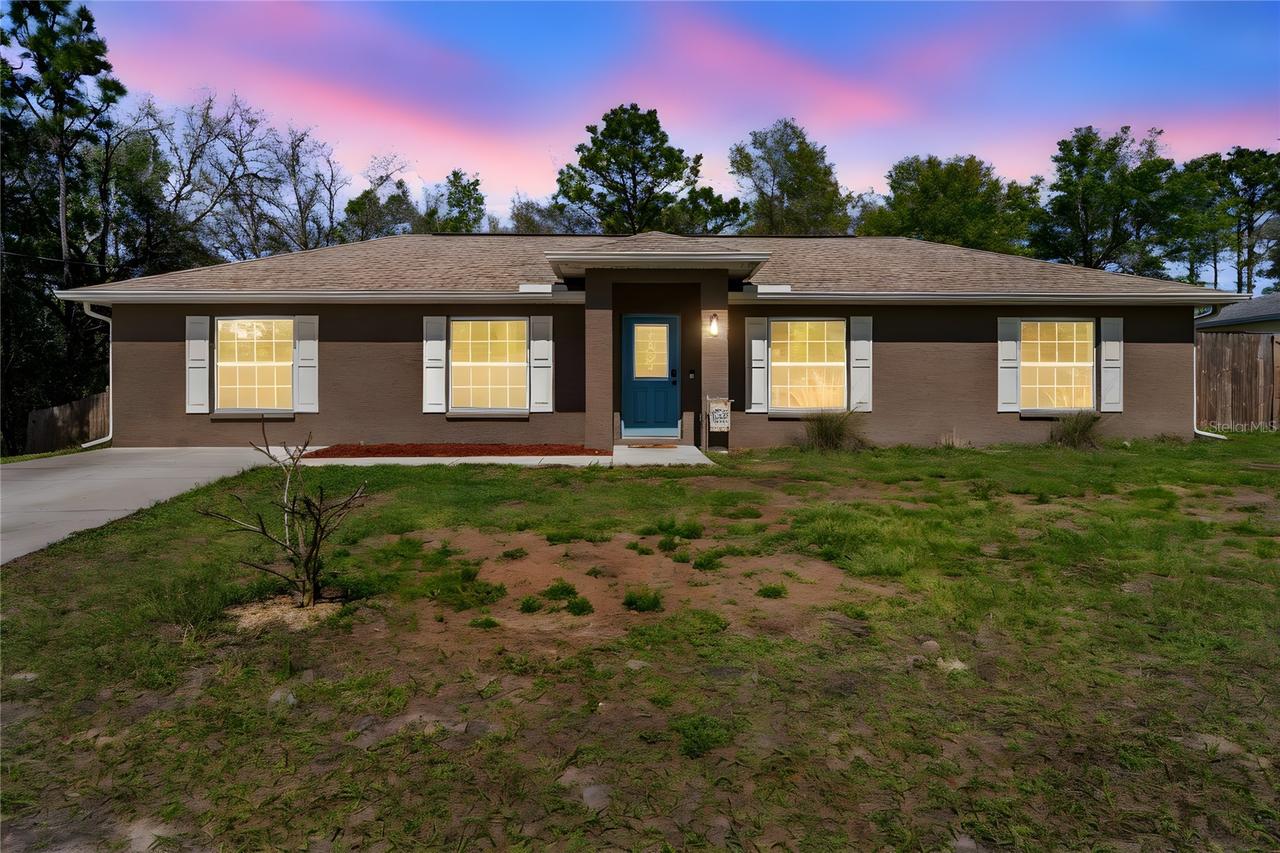 8456 N Ibsen Dr., Citrus Springs, FL 34434