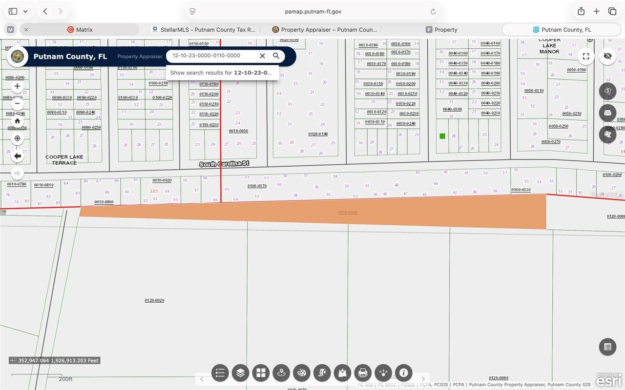 Lot 34 S Carolina St., Hawthorne, FL 32640