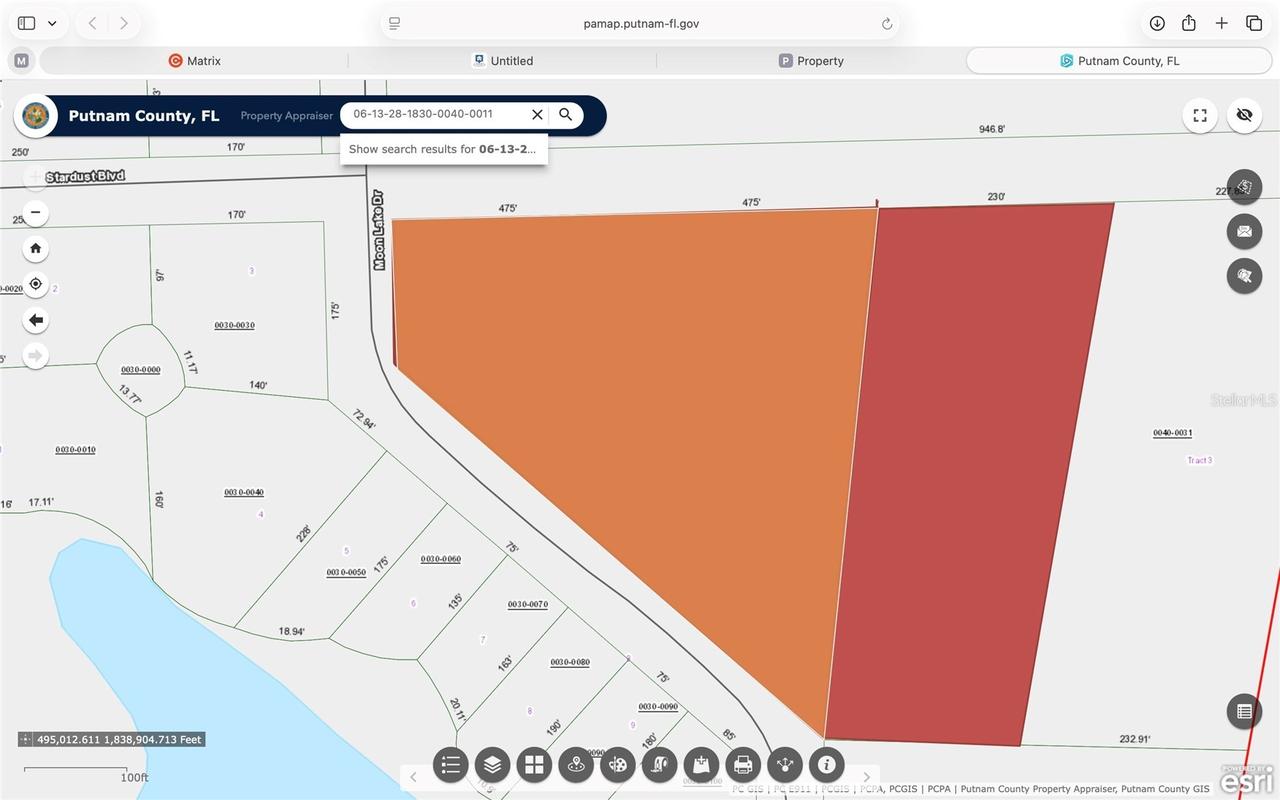 Lots 11 & 21 Stardust Blvd., Crescent City, FL 32112