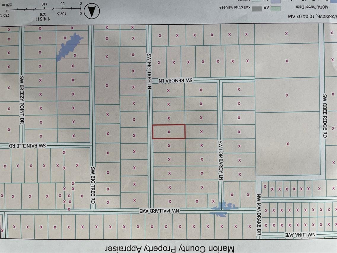 LOT 13 SW Fig Tree Ln., Dunnellon, FL 34431