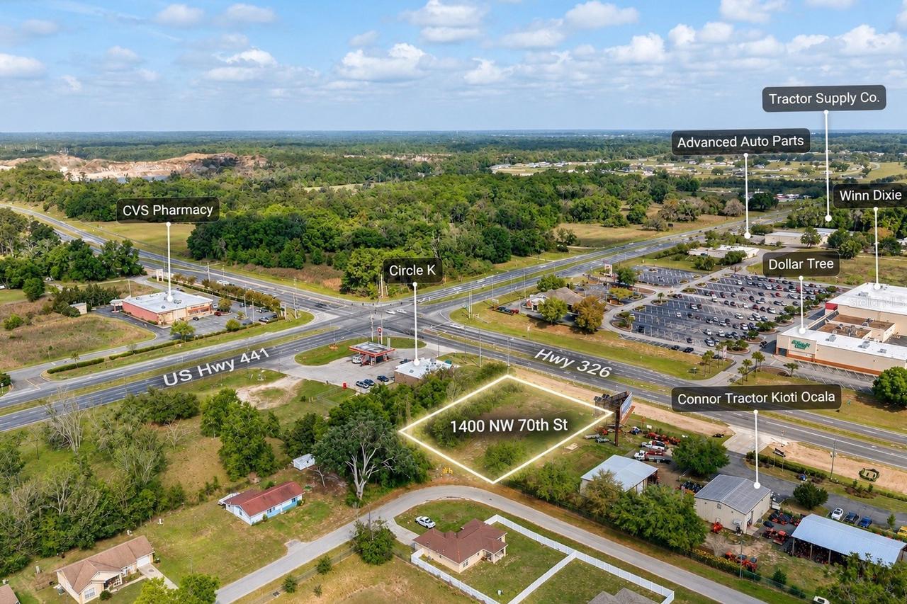 NE Hwy 326 / Nw 70th, Ocala, FL 34471