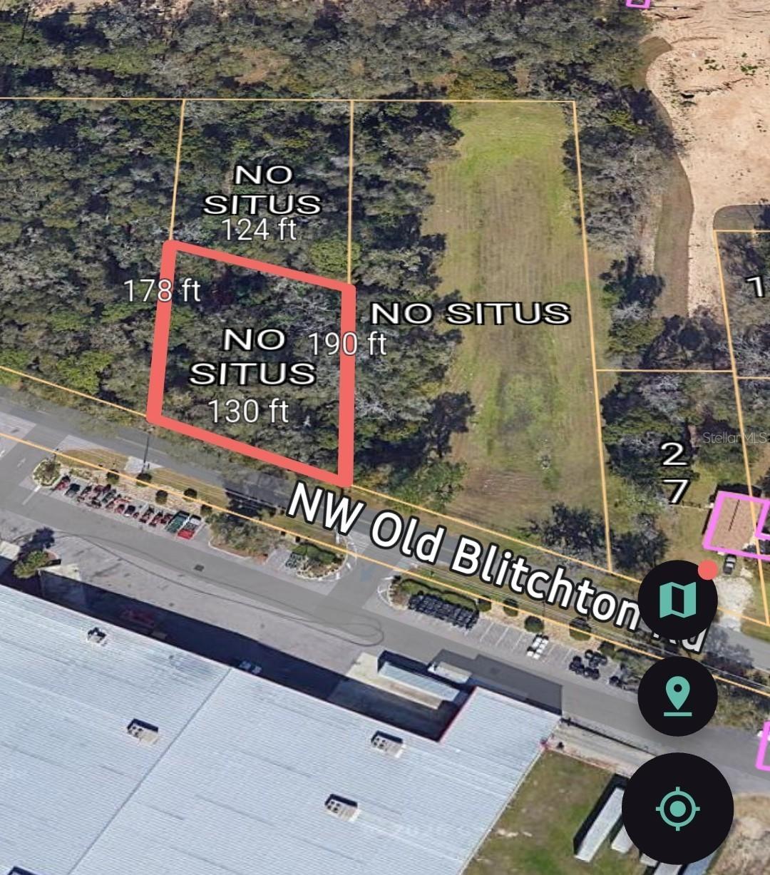 Nw Old Blitchton Rd., Ocala, FL 34475
