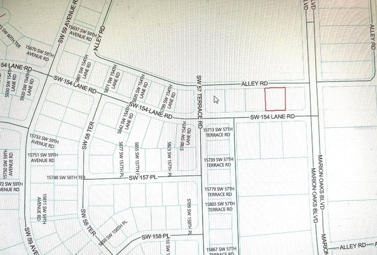 SW 154th Ln Rd., Ocala, FL 34473