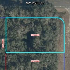 NW 100 Ave., Williston, FL 32626