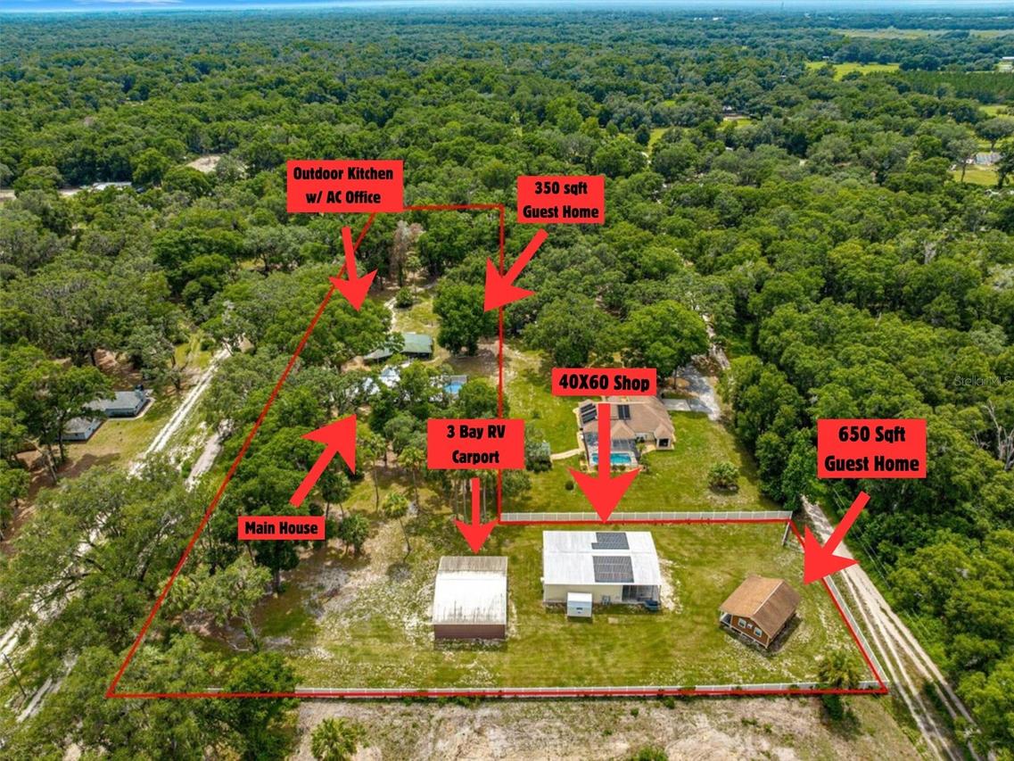 14271 NE 47th Ave., Anthony, FL 32617