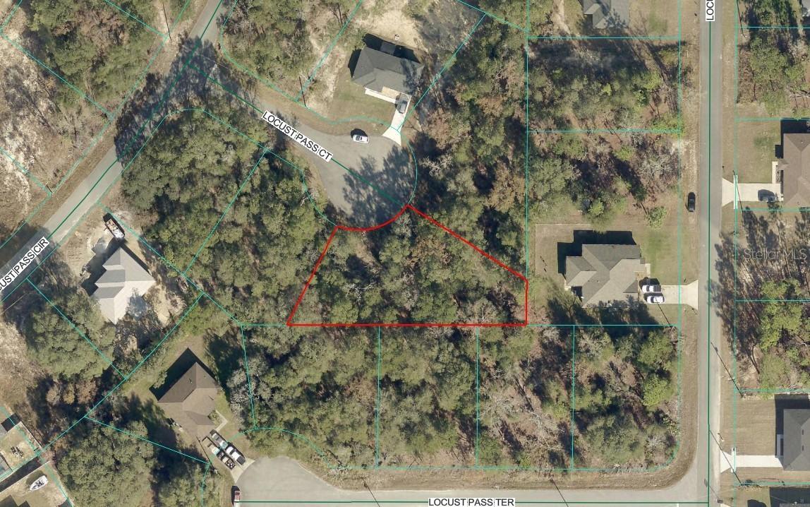 TBD LOT 35 Locust Pass Ct., Ocala, FL 34472
