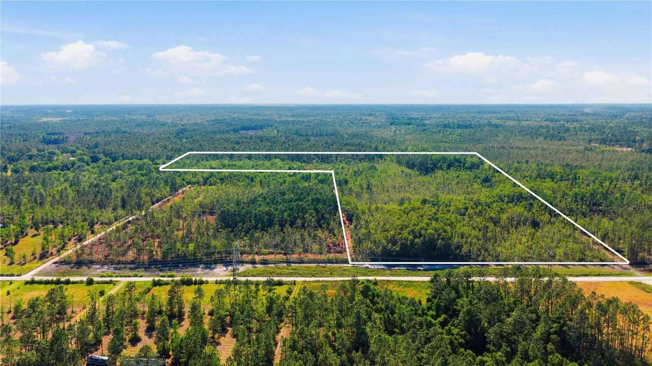TBD NE 125th Ave., Fort Mc Coy, FL 32134