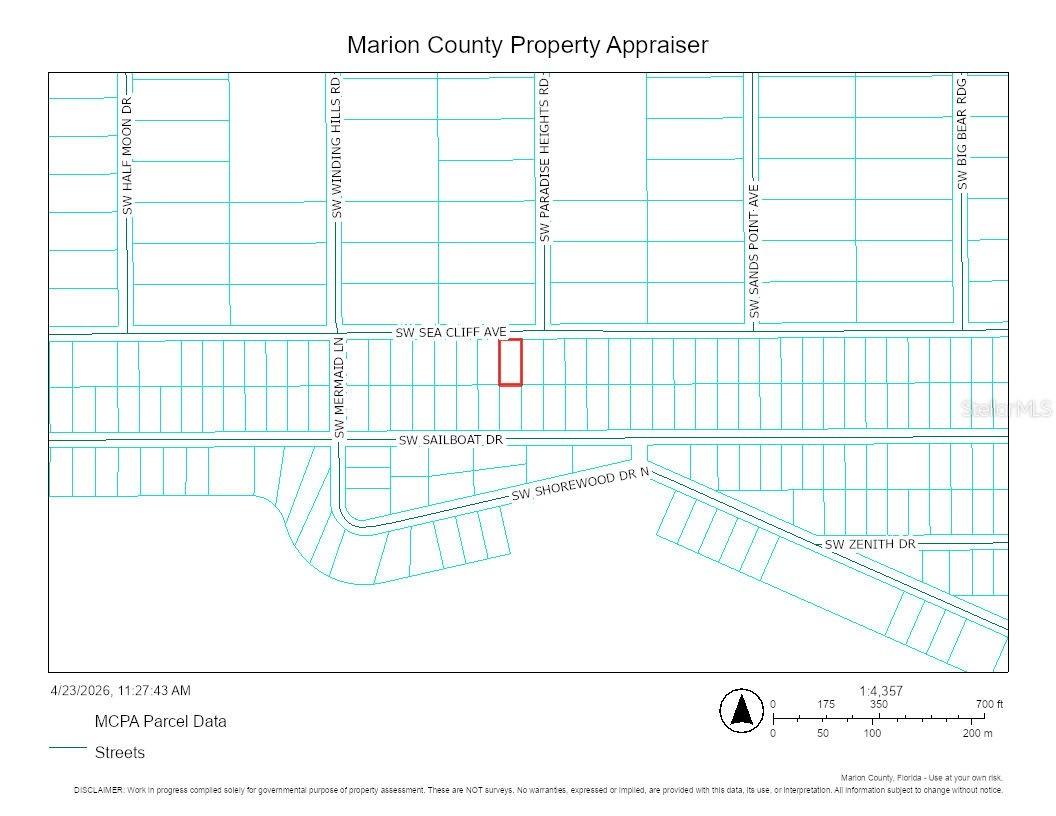 SW Sea Cliff Ave., Dunnellon, FL 34432