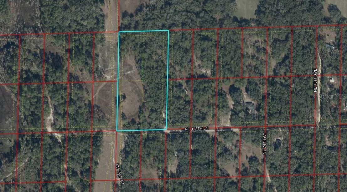 TBD NE 128th Ln., Bronson, FL 32621