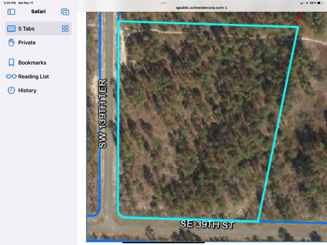 00 SE 139th Lot 23 Ter., Morriston, FL 32668