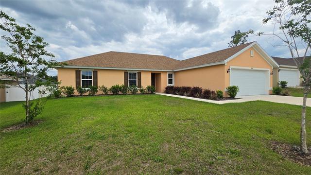 New Construction Homes For Sale This Week in Citrus Springs: April 22nd to April 28th