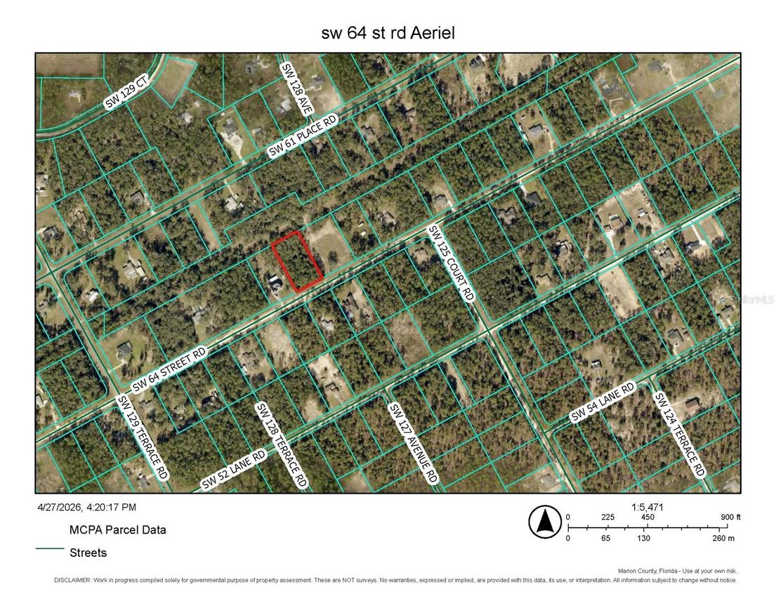 SW 64 Street Rd., Ocala, FL 34481
