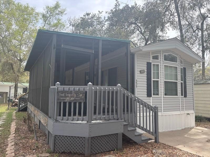 25316 140th Pl. #335, Salt Springs, FL 32134