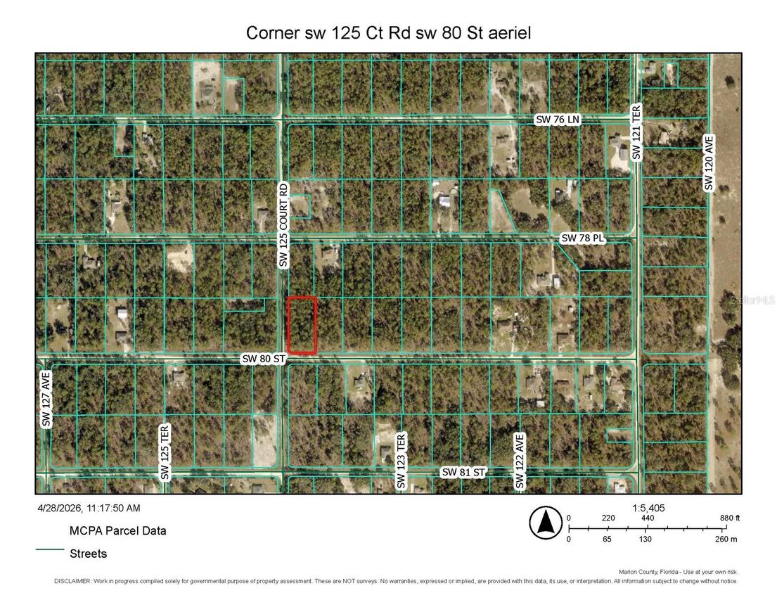 SW 125 Court Rd., Dunnellon, FL 34432