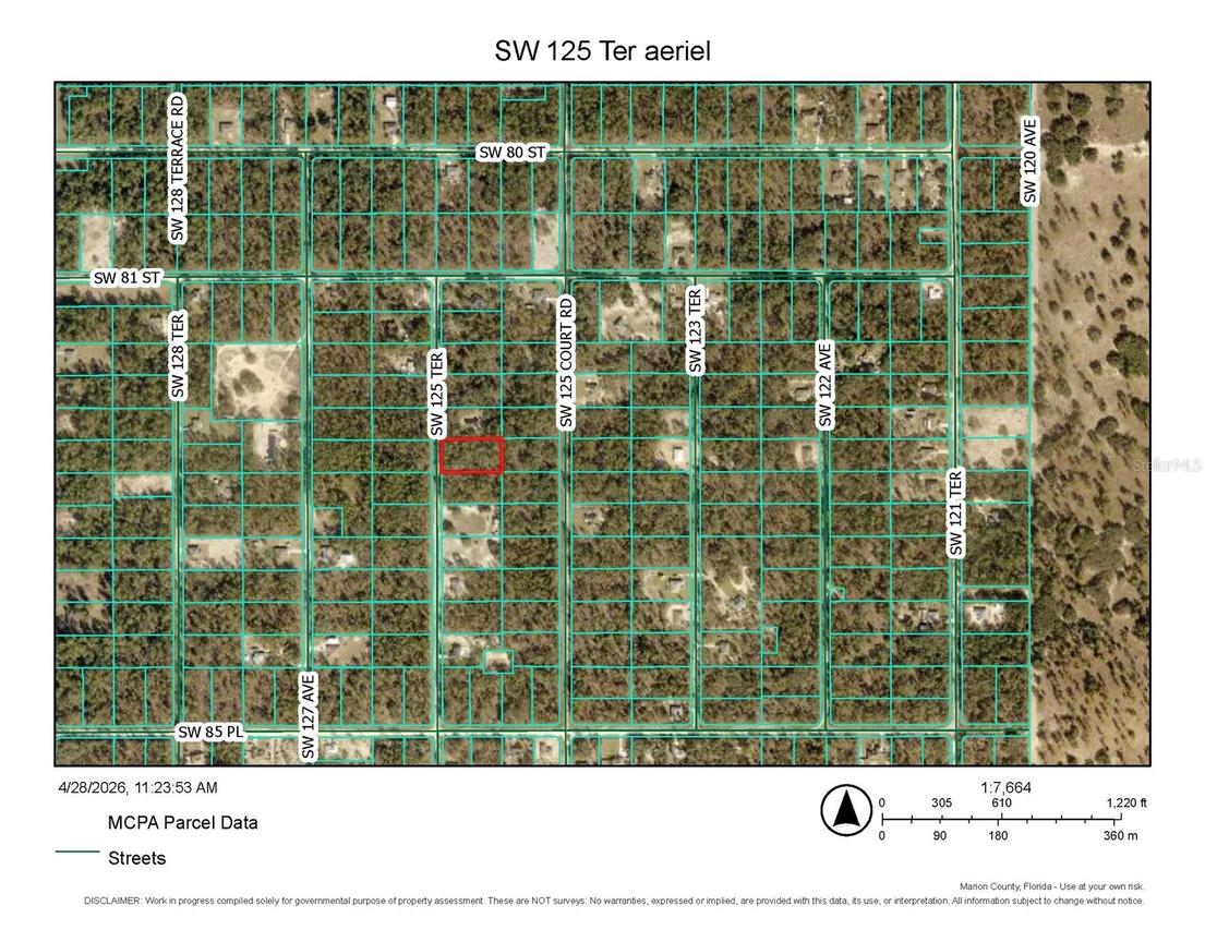 tbd SW 125 Ter., Dunnellon, FL 34432